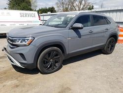 Salvage cars for sale from Copart Finksburg, MD: 2020 Volkswagen Atlas Cross Sport SEL