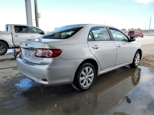 2012 Toyota Corolla Base