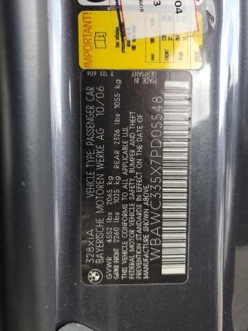 2007 BMW 328 XI