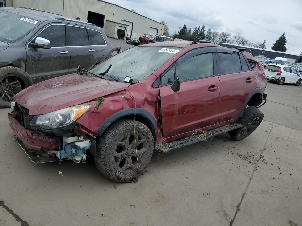2014 Subaru Xv Crosstrek 2.0 Premium
