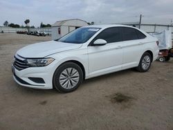 Salvage cars for sale from Copart Bakersfield, CA: 2019 Volkswagen Jetta S