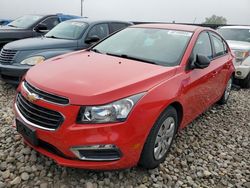 Salvage cars for sale from Copart Sikeston, MO: 2016 Chevrolet Cruze Limited LS