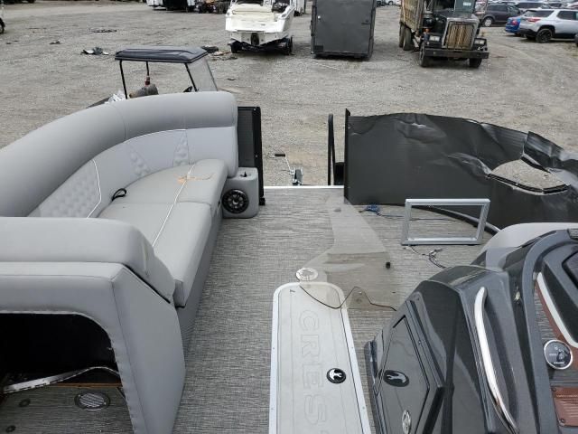 2022 Crestliner Boat