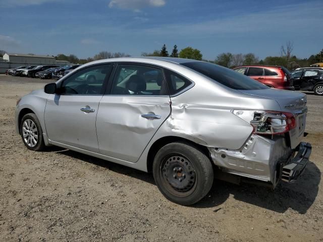 2016 Nissan Sentra S