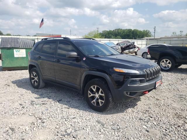 2018 Jeep Cherokee Trailhawk