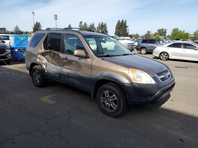 2002 Honda CR-V EX