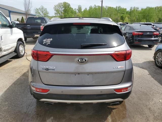 2017 KIA Sportage SX