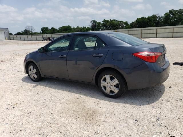 2018 Toyota Corolla L