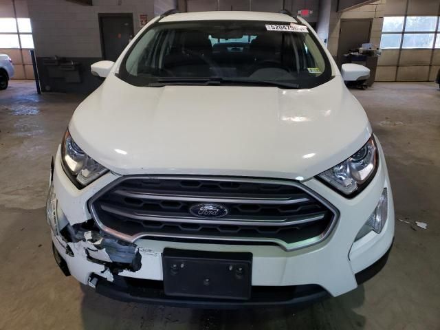 2020 Ford Ecosport SE