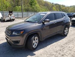 Jeep Compass Latitude Vehiculos salvage en venta: 2018 Jeep Compass Latitude