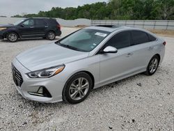 Salvage cars for sale from Copart New Braunfels, TX: 2018 Hyundai Sonata Sport