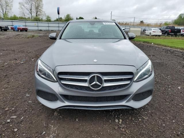 2016 Mercedes-Benz C 300 4matic