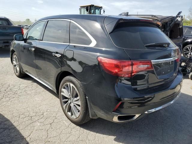 2018 Acura MDX Technology