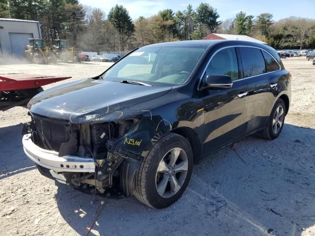 2016 Acura MDX