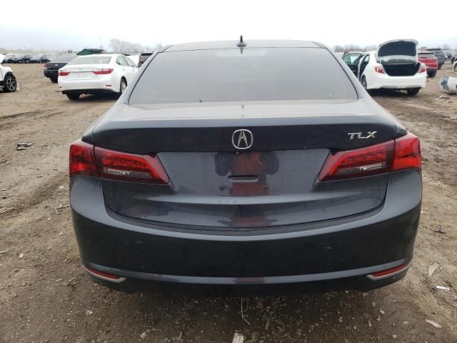 2016 Acura TLX Tech