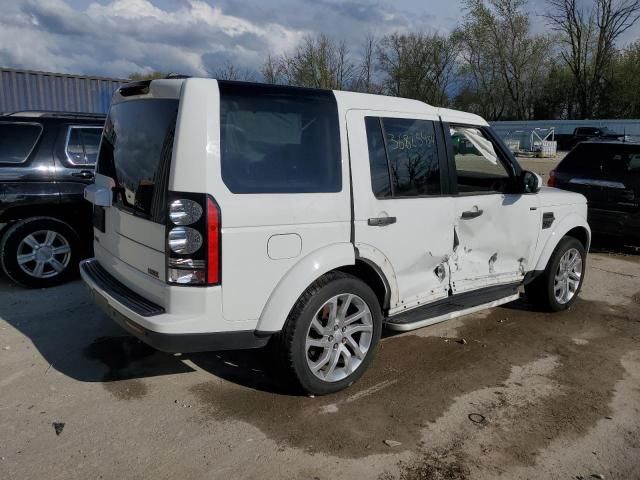 2016 Land Rover LR4 HSE