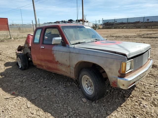 1984 Chevrolet S Truck S10