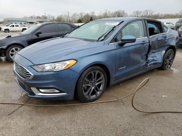 2018 Ford Fusion SE Hybrid