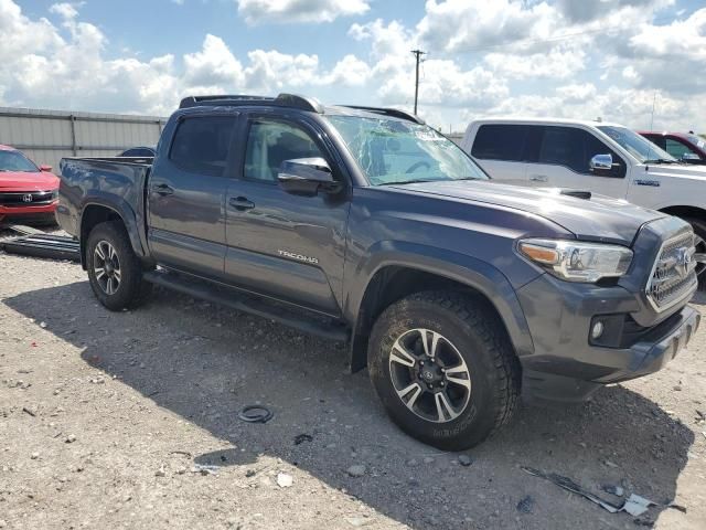 2017 Toyota Tacoma Double Cab