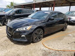Salvage cars for sale from Copart Riverview, FL: 2019 Nissan Altima SR