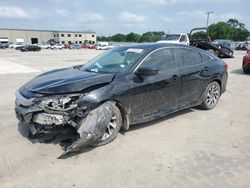 Honda salvage cars for sale: 2016 Honda Civic EX