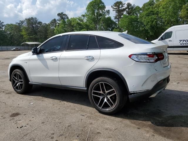 2017 Mercedes-Benz GLE Coupe 43 AMG