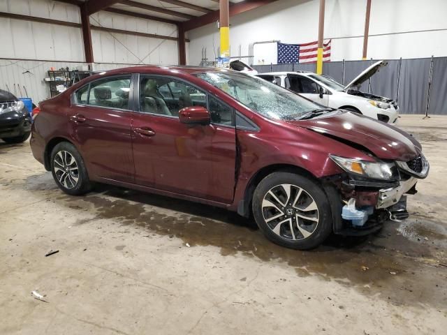 2014 Honda Civic EX