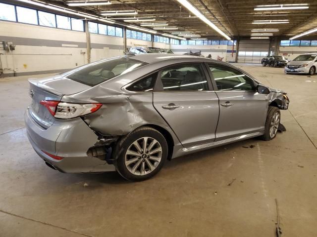 2017 Hyundai Sonata Sport