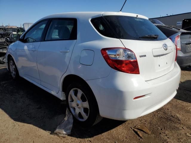 2010 Toyota Corolla Matrix