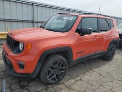 Salvage cars for sale from Copart Dyer, IN: 2021 Jeep Renegade Latitude