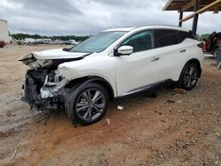 Salvage cars for sale from Copart Tanner, AL: 2021 Nissan Murano Platinum