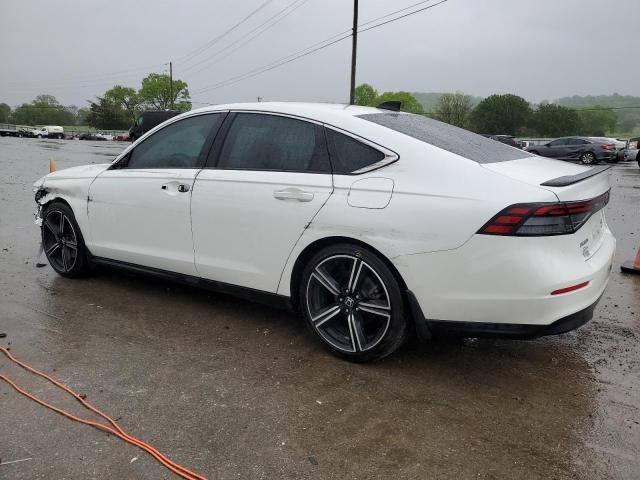 2023 Honda Accord Hybrid Sport