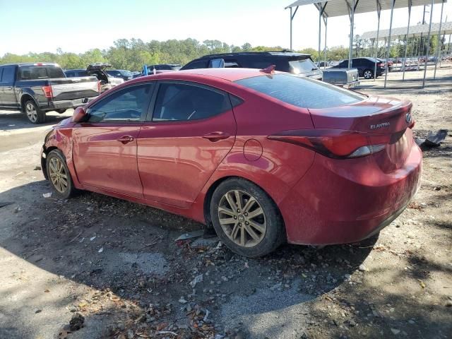 2015 Hyundai Elantra SE