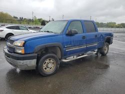 Chevrolet Silverado k2500 Heavy Duty salvage cars for sale: 2004 Chevrolet Silverado K2500 Heavy Duty