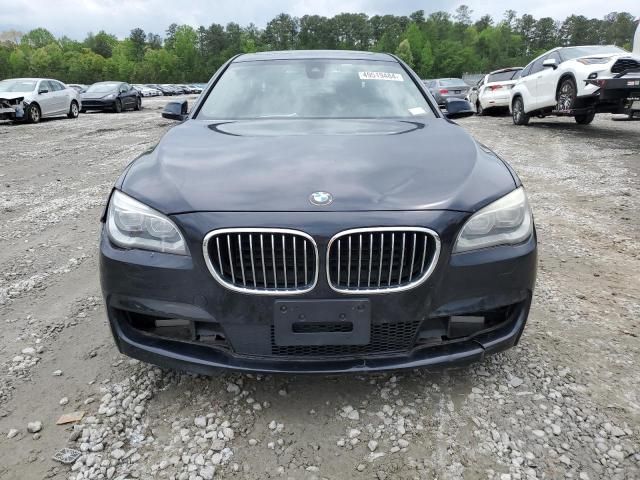 2015 BMW 750 LI