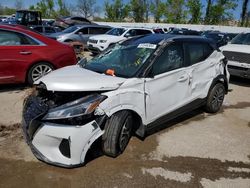 Nissan Kicks salvage cars for sale: 2021 Nissan Kicks SV