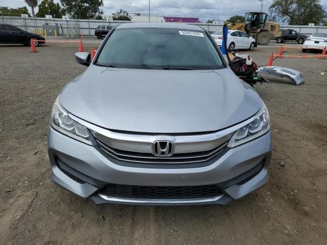 2016 Honda Accord LX