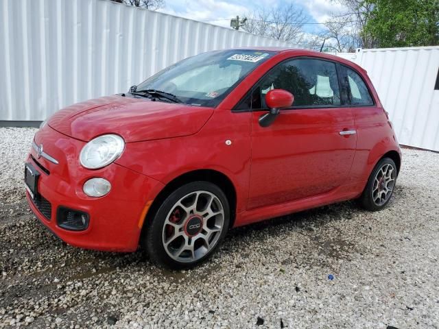 2015 Fiat 500 Sport