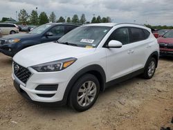 Hyundai Tucson Limited salvage cars for sale: 2021 Hyundai Tucson Limited