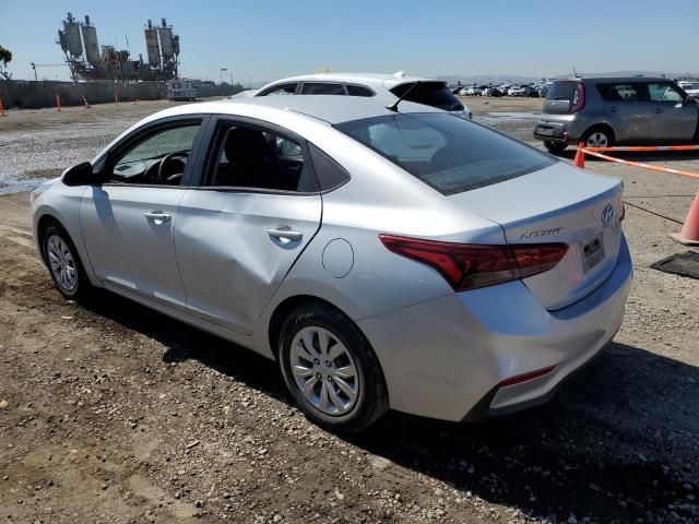 2020 Hyundai Accent SE