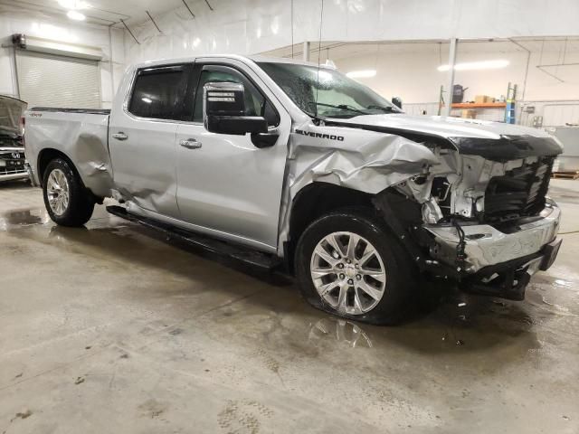 2021 Chevrolet Silverado K1500 LTZ