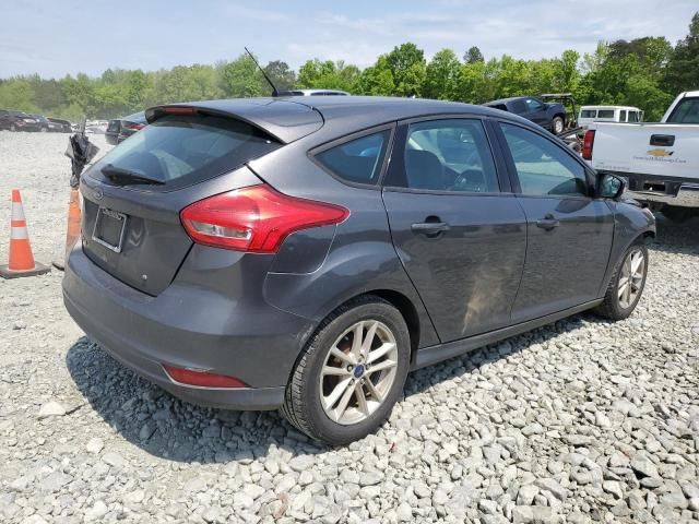 2017 Ford Focus SE