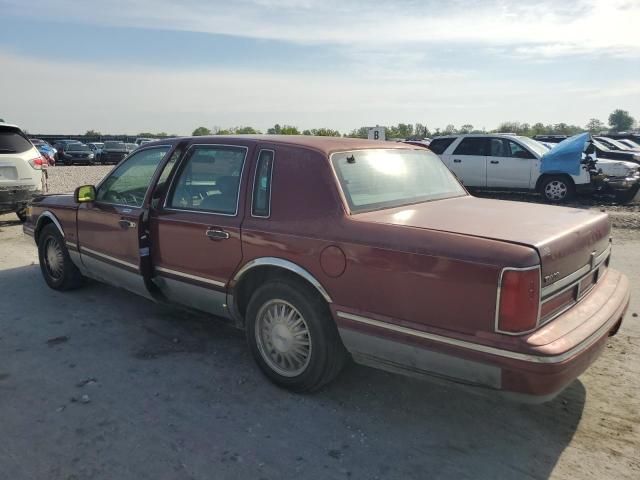 1996 Lincoln Town Car Signature