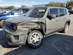 Jeep salvage cars for sale: 2021 Jeep Renegade Latitude