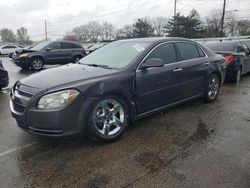 Chevrolet salvage cars for sale: 2012 Chevrolet Malibu 1LT