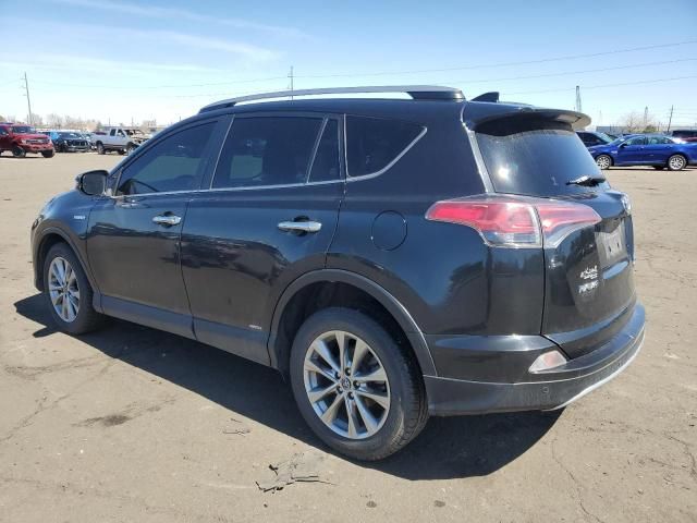 2018 Toyota Rav4 HV Limited