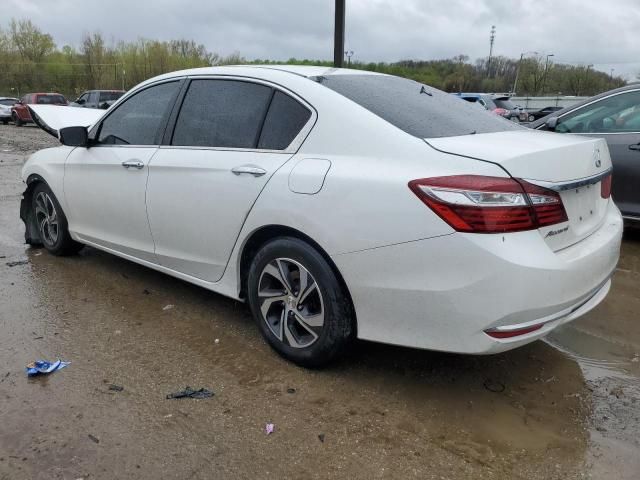 2016 Honda Accord LX