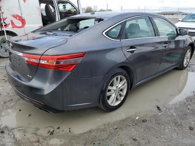 2015 Toyota Avalon XLE