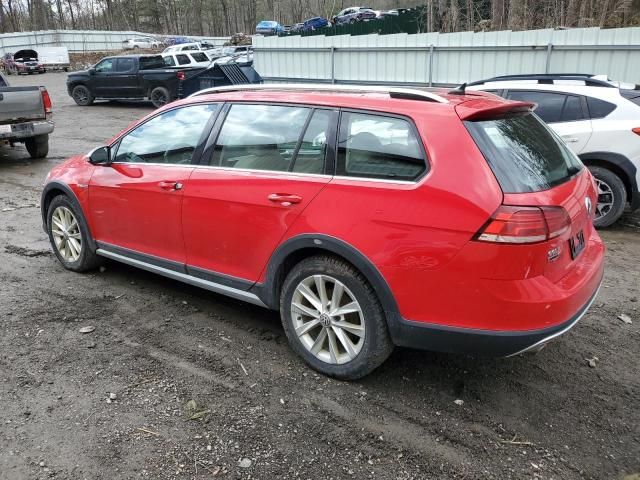 2018 Volkswagen Golf Alltrack S