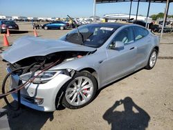 Tesla Vehiculos salvage en venta: 2016 Tesla Model S